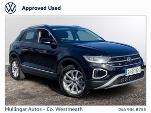 2024 - Volkswagen T-Roc Manual