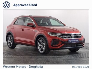 2024 - Volkswagen T-Roc Manual