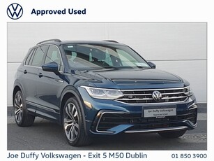 2024 - Volkswagen Tiguan Automatic