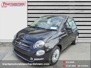 2025 - Fiat 500 Manual