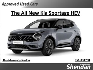 2025 - Kia Sportage Automatic