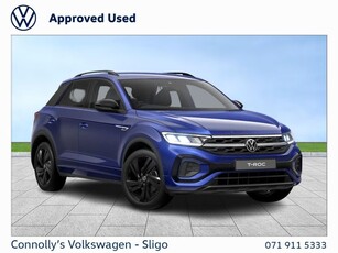 2025 - Volkswagen T-Roc Manual