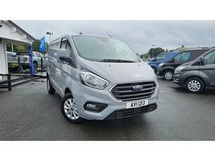 FORD TRANSIT CUSTOM