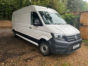 VOLKSWAGEN CRAFTER