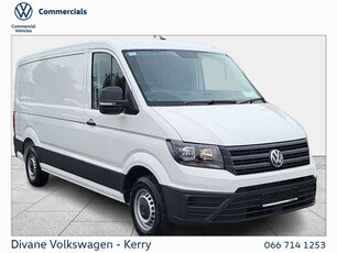 VOLKSWAGEN CRAFTER