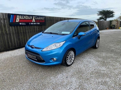 2012 - Ford Fiesta Automatic