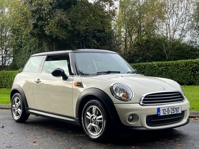 2012 - Mini Cooper Manual