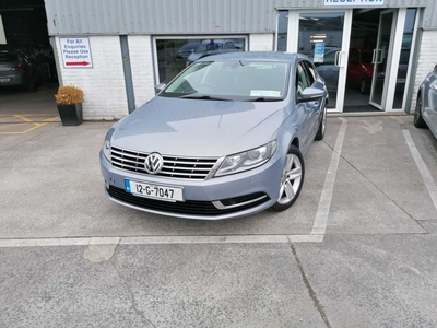 2012 - Volkswagen CC Manual