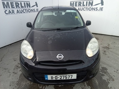 2011 - Nissan Micra Automatic