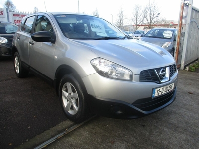 2012 - Nissan Qashqai Manual