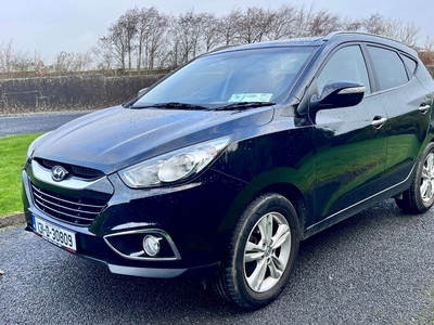 2013 - Hyundai ix35 Manual