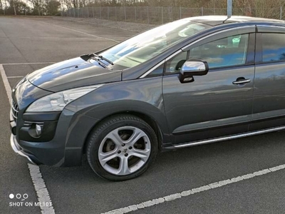 2013 - Peugeot 3008 Manual