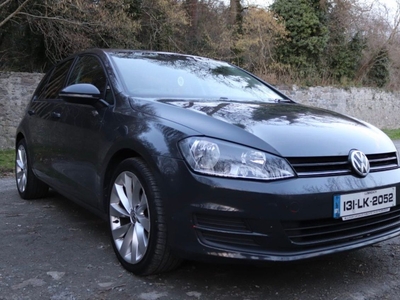 2013 - Volkswagen Golf Manual