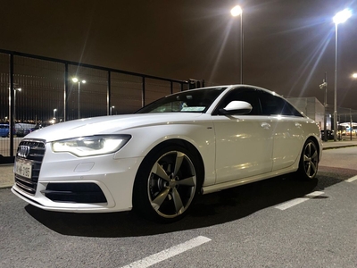 2014 - Audi A6 Manual