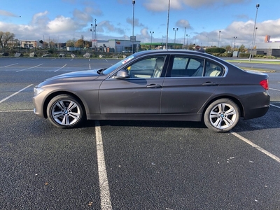 2014 - BMW 3-Series Manual