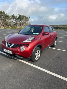 2014 - Nissan Juke Manual