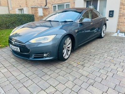 2014 - Tesla MODEL S Automatic