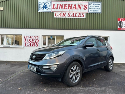 2015 - Kia Sportage Manual