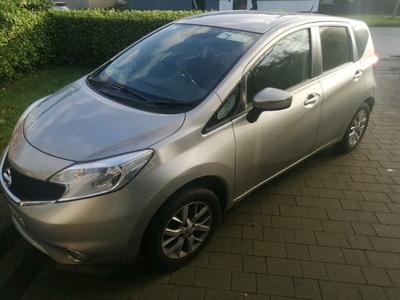 2015 - Nissan Note Manual