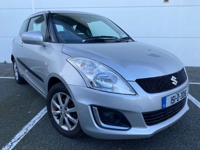 2015 - Suzuki Swift Manual