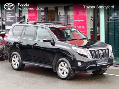 2015 - Toyota Landcruiser Manual