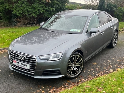 2016 - Audi A4 Manual