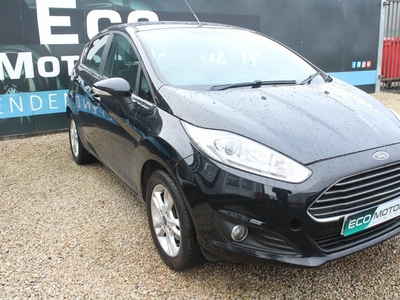 2016 - Ford Fiesta Manual