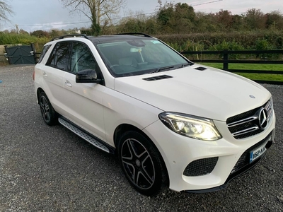 2016 - Mercedes-Benz GLE-Class Automatic