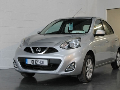 2016 - Nissan Micra Manual