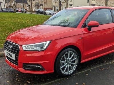 2017 - Audi A1 Manual