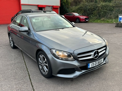 2017 - Mercedes-Benz C-Class Automatic