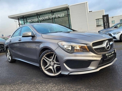 2017 - Mercedes-Benz CLA-Class Manual