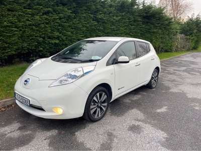 2017 - Nissan Leaf Automatic