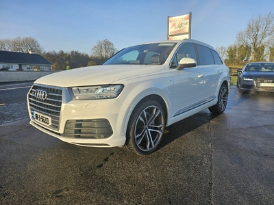 2018 - Audi Q7 ---