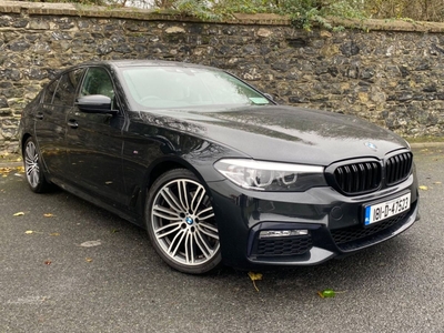 2018 - BMW 5-Series Automatic