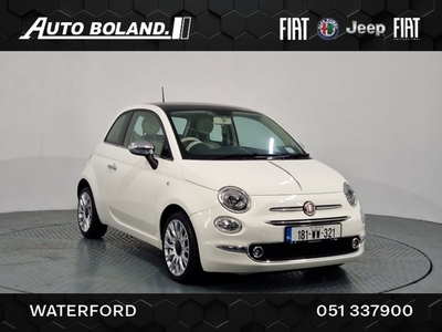 2018 - Fiat 500 Manual