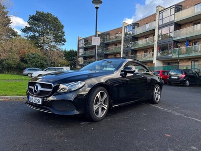 2018 - Mercedes-Benz E-Class Automatic