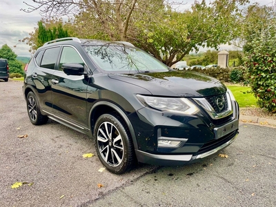 2018 - Nissan X-Trail Manual