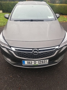 2018 - Opel Astra Manual