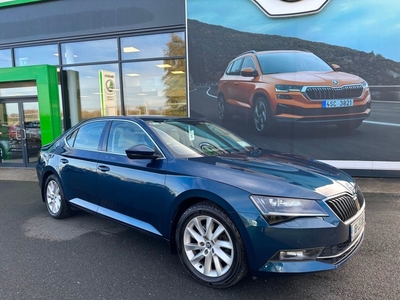 2018 - Skoda Superb Manual