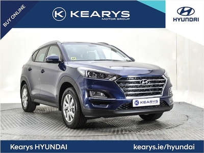 2019 - Hyundai Tucson Manual