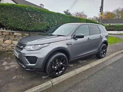 2019 - Land Rover Discovery Sport Automatic