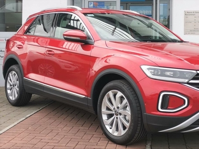 2024 - Volkswagen T-Roc Manual