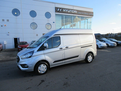 FORD TRANSIT CUSTOM