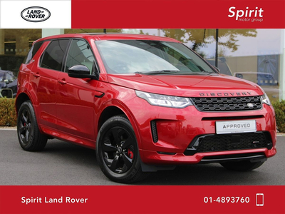 LAND ROVER DISCOVERY SPORT