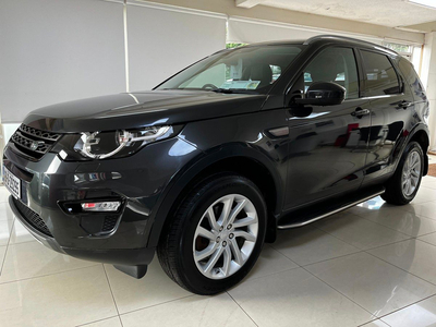 LAND ROVER DISCOVERY SPORT