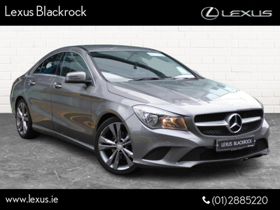 MERCEDES-BENZ CLA CLASS