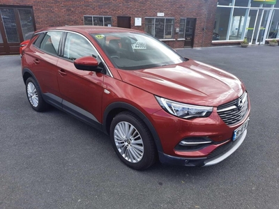 OPEL GRANDLAND X