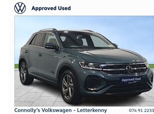 2024 Volkswagen T-Roc