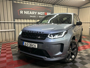 LAND ROVER DISCOVERY SPORT